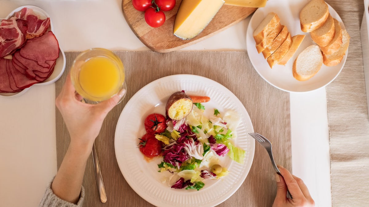 Beneficios de una dieta equilibrada